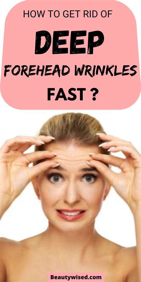 17 powerful remedies & tips to remove deep forehead wrinkles within days. | Forehead wrinkles ...