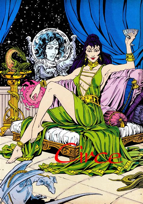 Circe (New Earth) | DC Database | Fandom