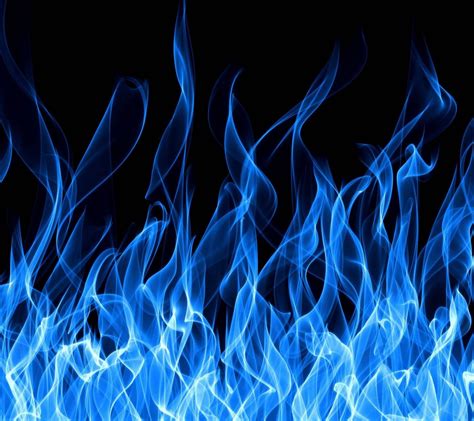 Blue Flame Wallpaper Aesthetic : Blue Hd Flame Background Picture ...