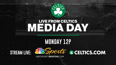 How to Watch the Boston Celtics Media Day Live Stream - NBC Sports Boston