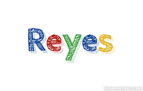 Reyes Logo | Free Name Design Tool from Flaming Text