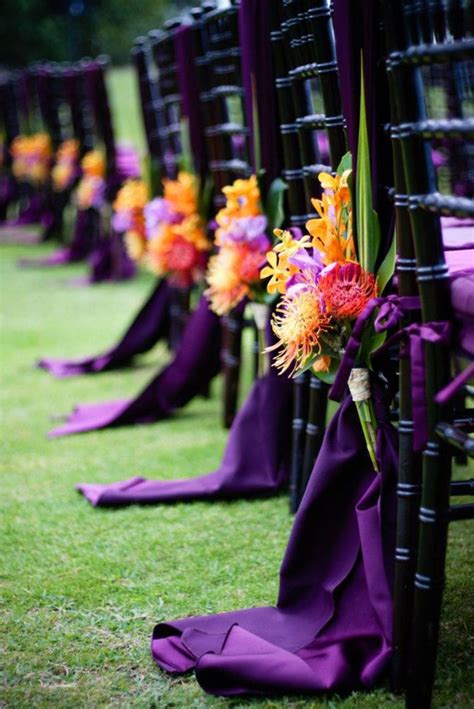 Elegance Purple Wedding Ideas With Decoration Details Looks So Awful