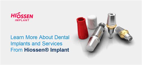 What Are Dental Implants Made Of? - Hiossen® Implant