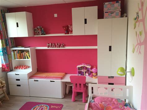 Mares 'grote meiden kamer' met Stuva. I Love Ikea!! Toddler Girl Room, Girls Bedroom, Kids Room ...