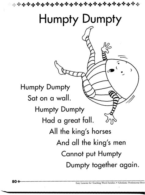 Greetings Humpty Dumpty Coloring Pages | Humpty dumpty nursery rhyme, Nursery rhymes, Humpty dumpty