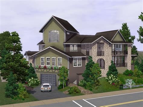 Sims 3 Celebrity House - Celebrity Homes