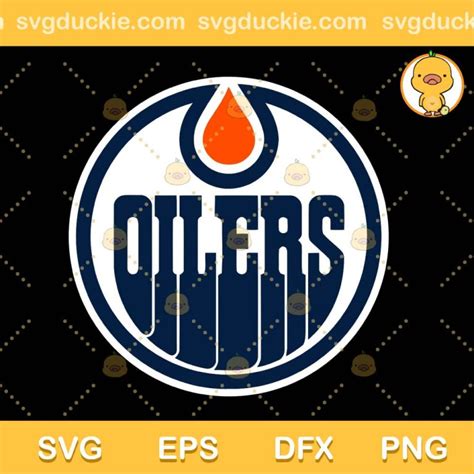 Edmonton Oilers Logo Vector SVG, Edmonton Oilers