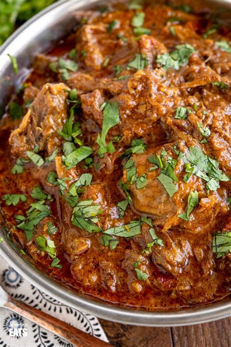 Instant Pot Lamb Bhuna (Bhuna Gosht) | Slimming Eats Recipes