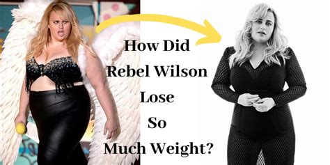 Mix · Rebel Wilson's Weight Loss Secret: Diet and Exercise