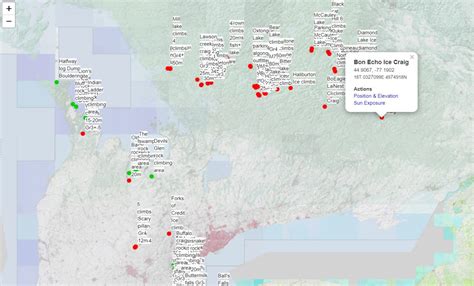 Ontario Road Conditions Interactive Map – Verjaardag Vrouw 2020