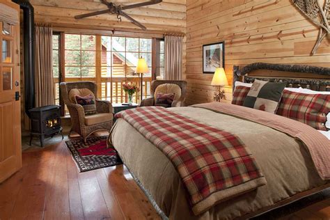 Log Cabin Bedrooms