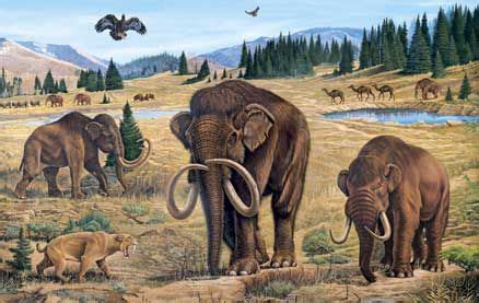 Welcome to the Wildlife, Western and Prehistoric Art of Joseph S. Venus | Stone age animals ...