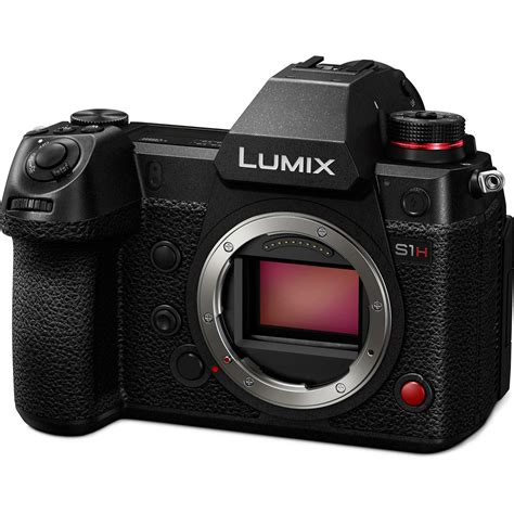 Panasonic Lumix S1H Body 4K Mirrorless bezrcalni digitalni fotoaparat ...