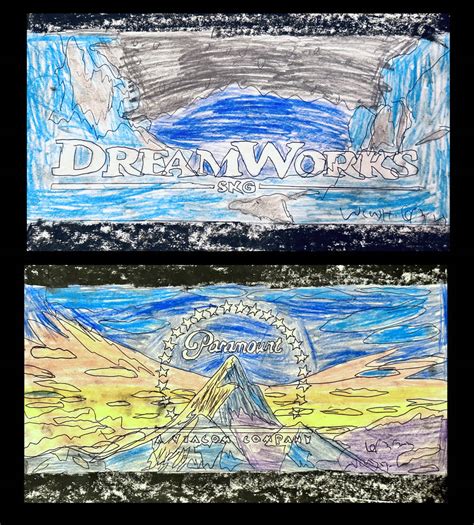 DreamWorks Pictures/Paramount Pictures 2007 Logo by LucasH99 on DeviantArt