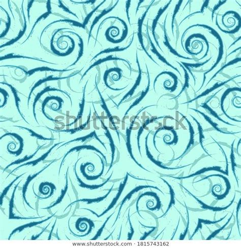 seamless, pattern, spiral, swirl, line, smooth, abstract, backdrop, wallpaper, texture, vector ...