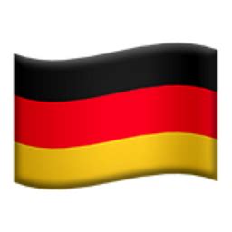 Germany Emoji (U+1F1E9, U+1F1EA)