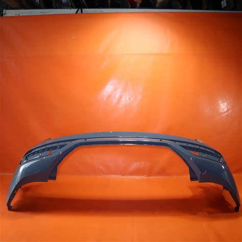 VW ATLAS CROSS SPORT REAR BUMPER 2020 2021 2022 3CM 807 521 D OEM