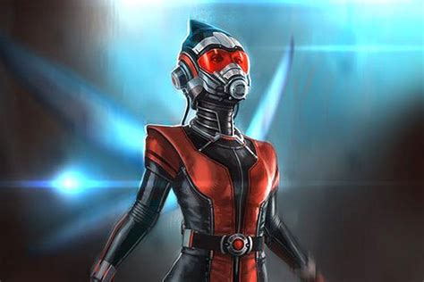 ‘Ant-Man’ Concept Art Reveals a Great New Look at The Wasp