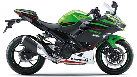 2021 Kawasaki Ninja 250 KRT Edition Minifies Those WSBK Graphics