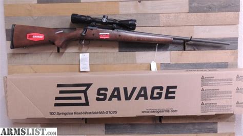 ARMSLIST - For Sale: NEW SAVAGE AXIS II SCOPE COMBO .308WIN WOOD STOCKS #22553