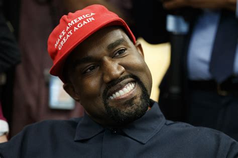 Kanye West, in 'MAGA' hat, delivers surreal Oval Office show