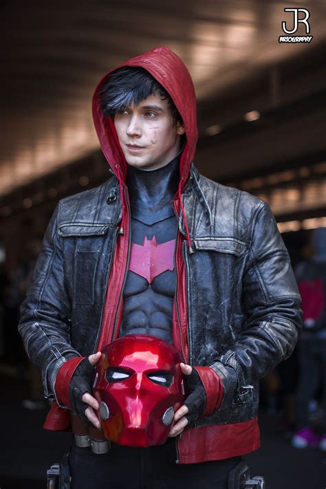 [Self] My Red Hood/Jason Todd cosplay from NYCC via /r/cosplay By slythefox87 Buy Anime Cosplay ...