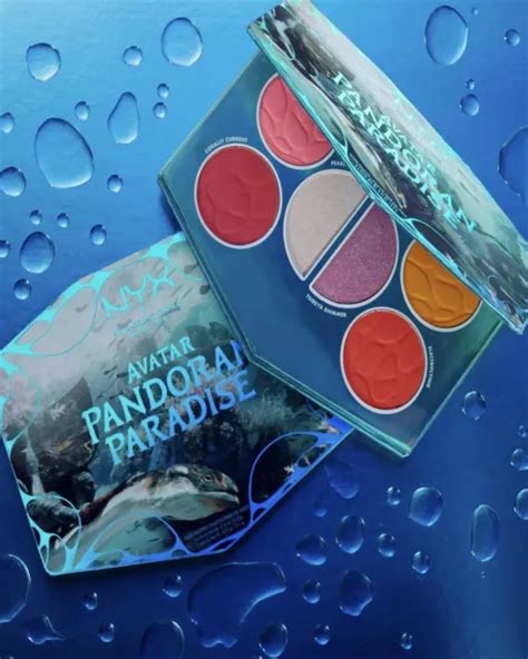 NYX PANDORAN PARADISE Avatar The Way of Water Cheek Palette Limited ...