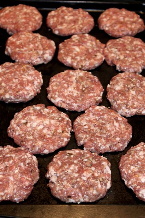 Homemade Breakfast Sausage Patties – The Fountain Avenue Kitchen | Homemade breakfast sausage ...