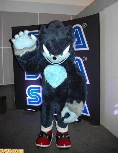 Pictures of the Sonic the werehog mascot costume : SonicTheHedgehog