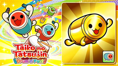 Taiko no Tatsujin: Drum 'n' Fun! Gold DON-chan para Nintendo Switch - Sitio Oficial de Nintendo ...