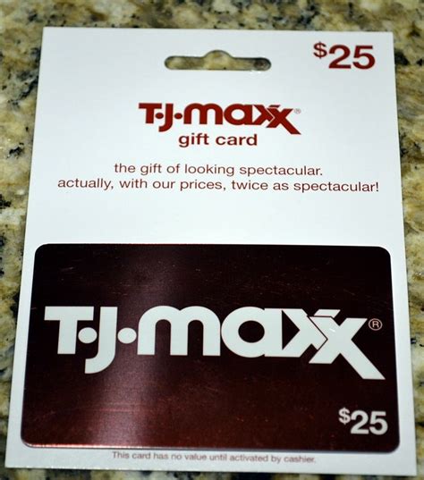 I Got it at TJ Maxx $25 Gift Card Giveaway 12/15 - Moms Own Words | Gift card, Gift card ...