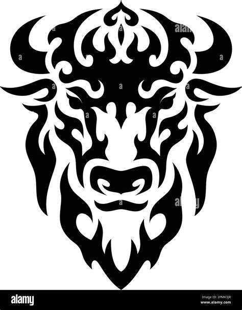 Share 77+ bison head tattoo super hot - in.coedo.com.vn