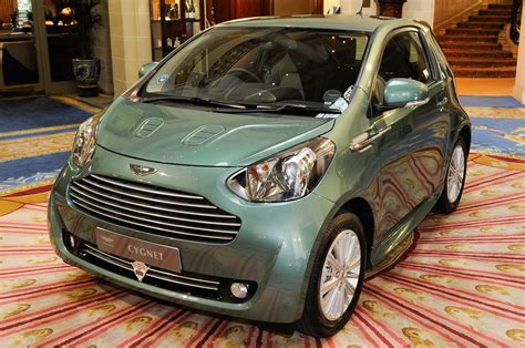 Aston Martin Cygnet Gets the Axe, Sales Total Fewer Than 150