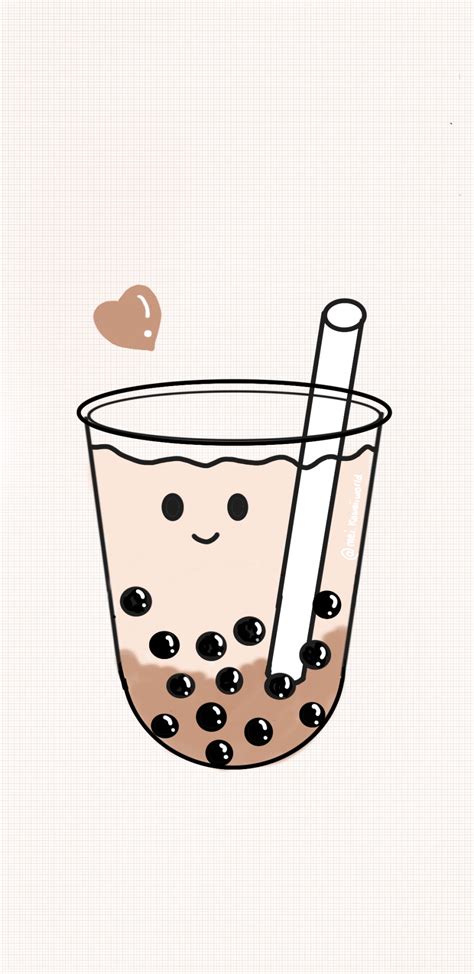 Cute Boba Tea Wallpapers - Wallpaper Cave