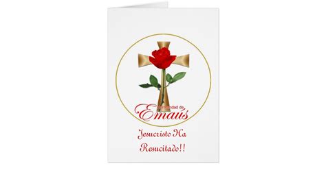 Tarjeta con Logo Emaus Hombres | Zazzle