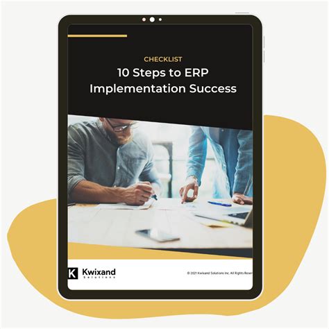 10 Steps to ERP Implementation Success