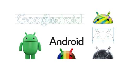 Google changes Android logo after four years, now includes playful 3D ...