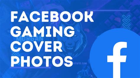 Facebook Gaming Cover Photos (Templates & Makers)