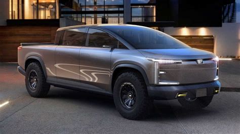 2025 EdisonFuture EF1-T First Look | Silverado EV Forum