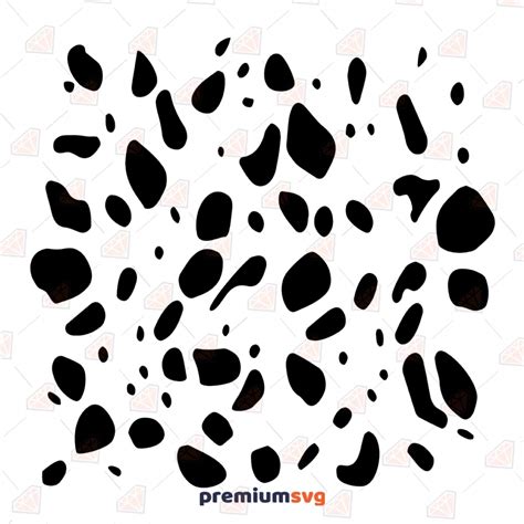 Dalmatian Spots SVG | PremiumSVG