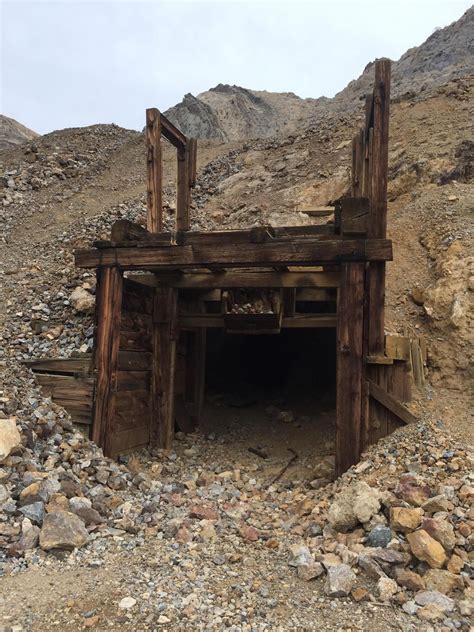 Abandoned Mine Entrance