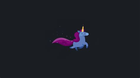 Dark Unicorn Wallpaper