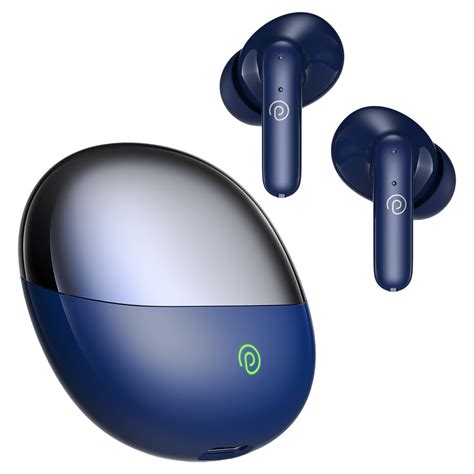 Buy pTron Zenbuds Evo TWS Earbuds with Environmental Noise Cancellation (IPX5 Water Resistant ...
