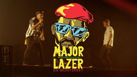 Major Lazer Live - Monterrey 2016 - YouTube