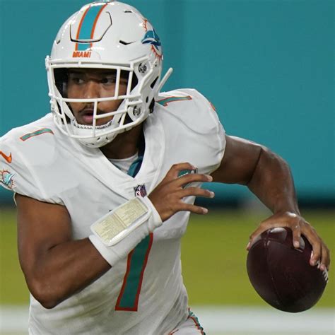 Dolphins' Tua Tagovailoa Returns to Empty Stadium to Soak in NFL Debut ...