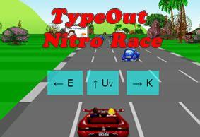 TypeOut Nitro Race - Game - TypingGames.Zone