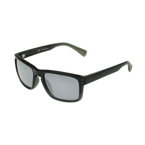 Panama Jack - Panama Jack Men's Black Mirrored Retro Sunglasses OO09 - Walmart.com - Walmart.com