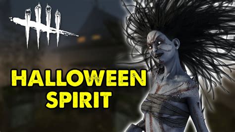 Dead By Daylight Spirit Gameplay 2020 | Halloween Spirit | DBD Killer