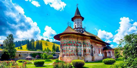 The Painted Monasteries of Romania | The Natural Adventure