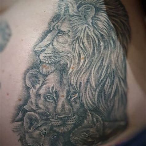 15+ Best Lion Pride Tattoo Designs | PetPress